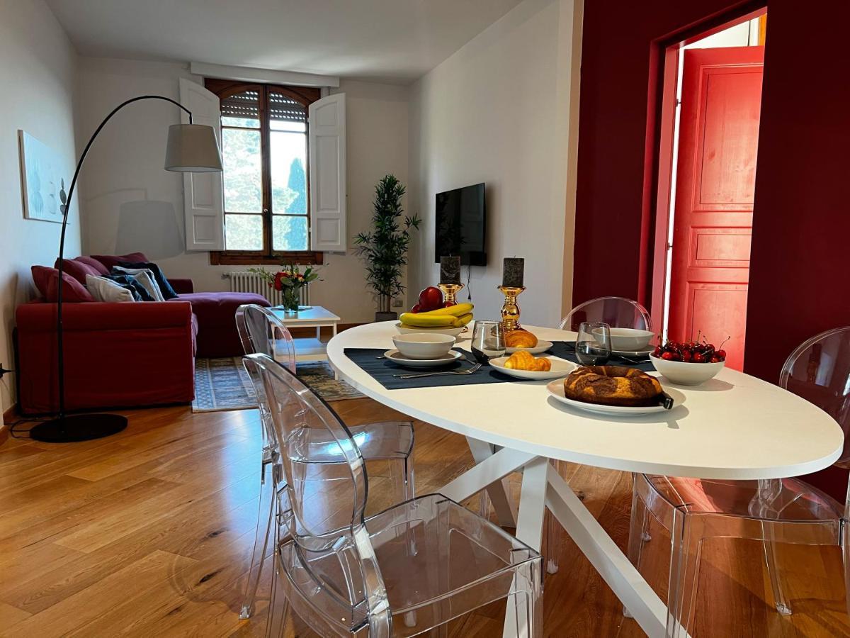 Chic Apt In Villa - Dolcevita Holiday Florencie Exteriér fotografie