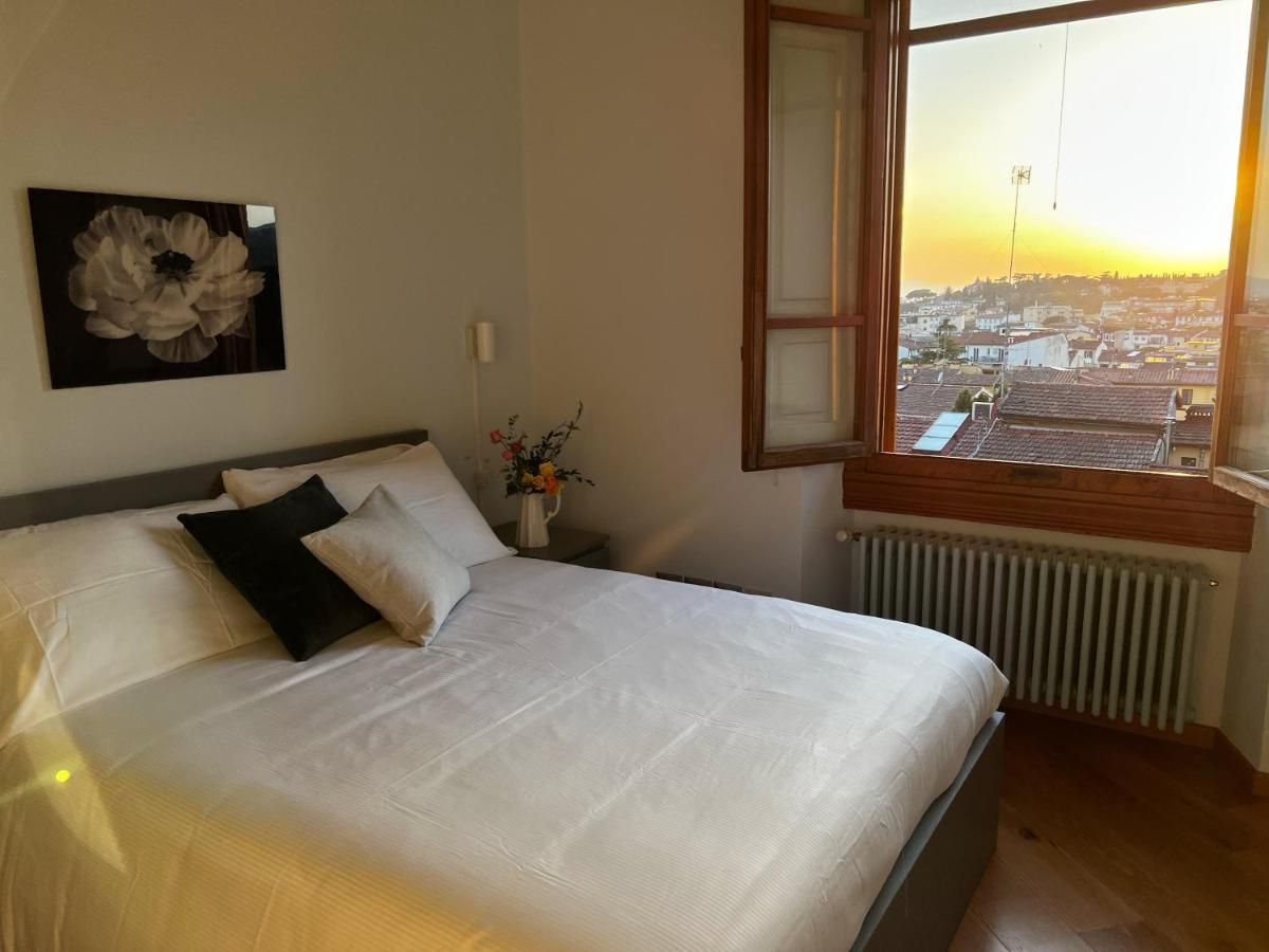 Chic Apt In Villa - Dolcevita Holiday Florencie Exteriér fotografie
