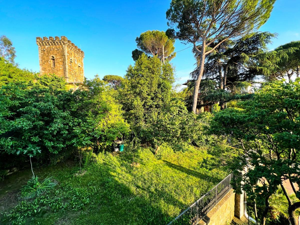 Chic Apt In Villa - Dolcevita Holiday Florencie Exteriér fotografie