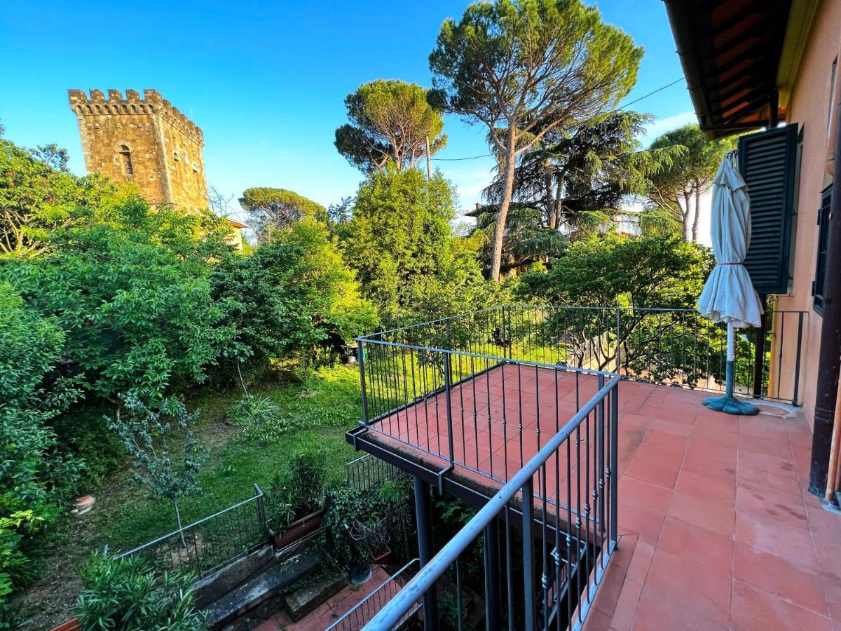 Chic Apt In Villa - Dolcevita Holiday Florencie Exteriér fotografie