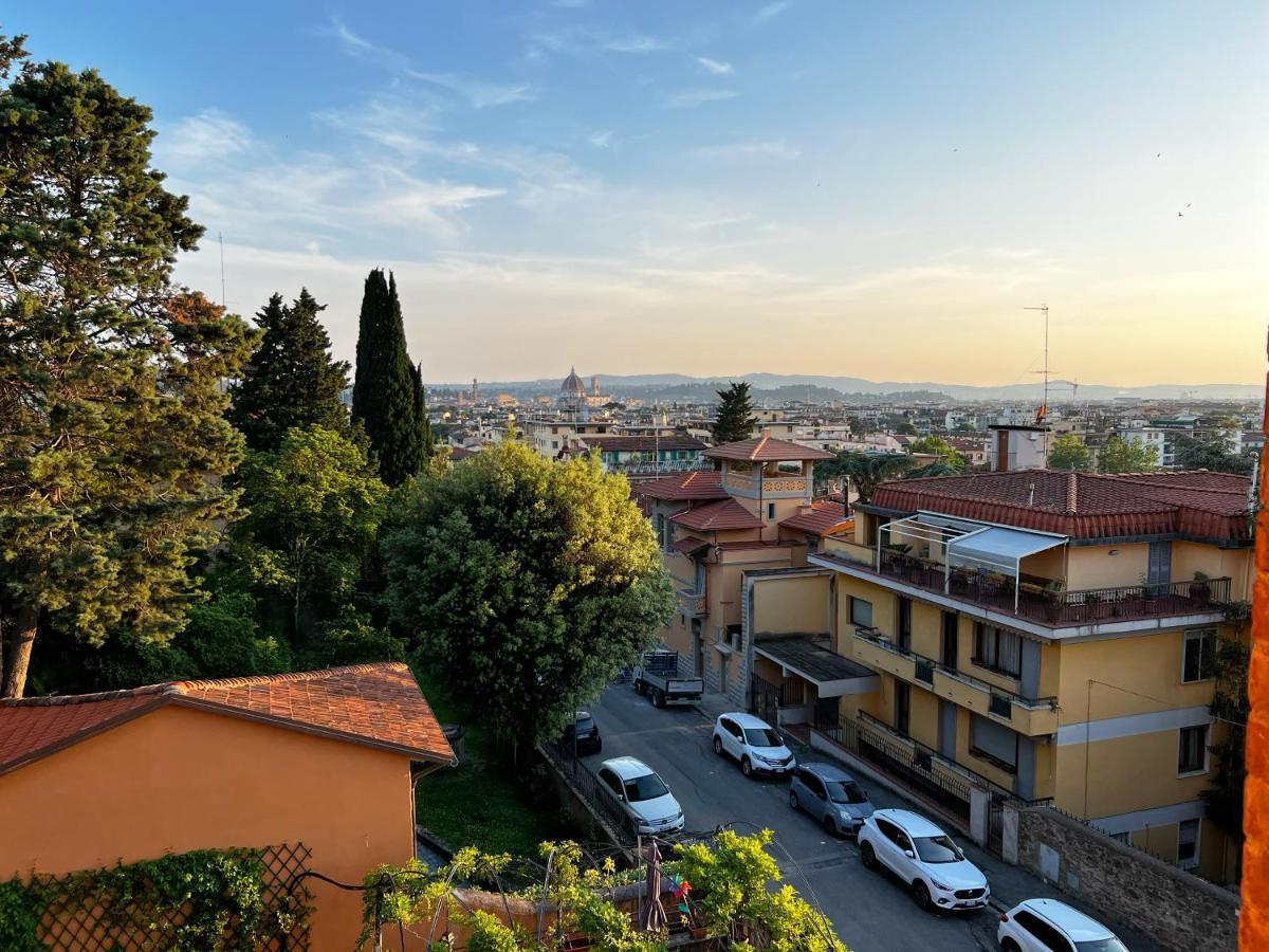 Chic Apt In Villa - Dolcevita Holiday Florencie Exteriér fotografie